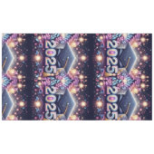 Elegant Afstuderen 2025 Tafelkleed (Voorkant (Horizontaal))