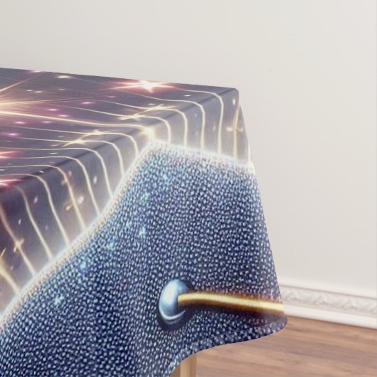 Elegant Afstuderen 2025 Tafelkleed (Voorbeeld)