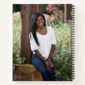 Elegant Afstuderen 2 Afstuderen Fotogast Notitieboek (Achterkant)