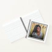 Elegant Afstuderen 2 Afstuderen FotoSquare Guest Notitieboek (Binnen)