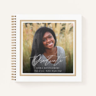 Elegant Afstuderen 2 Afstuderen FotoSquare Guest Notitieboek
