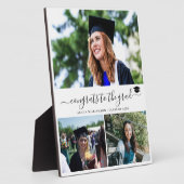 Elegant afstuderen 3 fotocollage afstuderen fotoplaat (Zijkant)