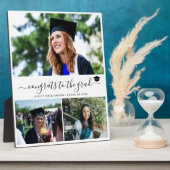 Elegant afstuderen 3 fotocollage afstuderen fotoplaat (Zijkant)