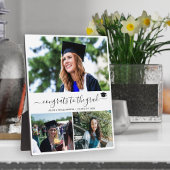 Elegant afstuderen 3 fotocollage afstuderen fotoplaat