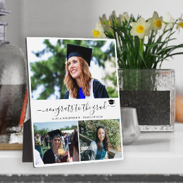 Elegant afstuderen 3 fotocollage afstuderen fotoplaat