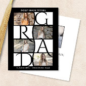 Elegant Afstuderen 5-foto zwart-wit Afstuderen