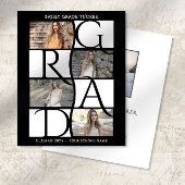 Elegant Afstuderen 5-foto zwart-wit Afstuderen