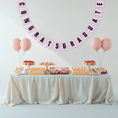 Elegant Afstuderen Aangepast Vlaggetjes