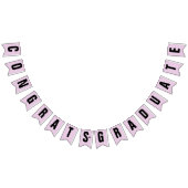 Elegant Afstuderen Aangepast Vlaggetjes (Alle)