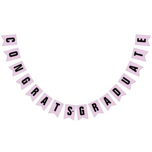 Elegant Afstuderen Aangepast Vlaggetjes (Alle)