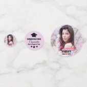 Elegant Afstuderen aangepaste foto Confetti (Voorkanten)