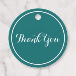 Elegant Afstuderen Celebration Groen en Wit Bedankjes Labels