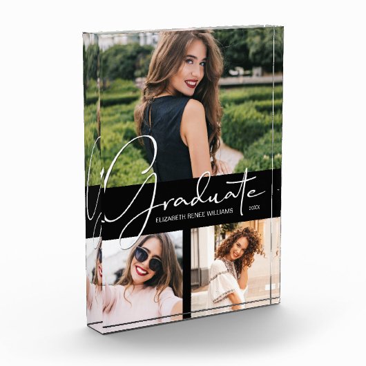 Elegant Afstuderen Collage Keepomwille Fotoblokken (Links)