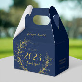 Elegant Afstuderen Dank u Gable/Favor Box Bedankdoosjes