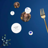 Elegant Afstuderen Foto Afstuderen Confetti