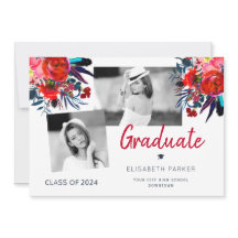 Elegant afstuderen fotocollage afstuderen