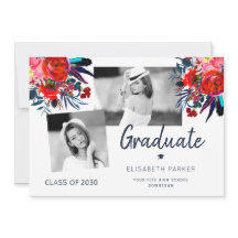 Elegant afstuderen fotocollage afstuderen