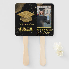elegant Afstuderen Hand Fan Handwaaier