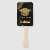 elegant Afstuderen Hand Fan Handwaaier (Voorkant)