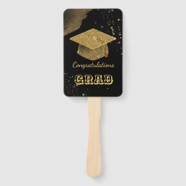 elegant Afstuderen Hand Fan Handwaaier