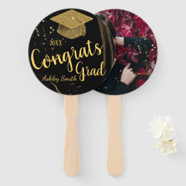 elegant Afstuderen Hand Fan Handwaaier