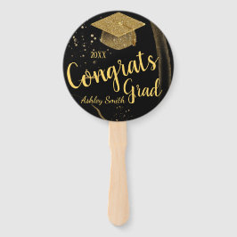 elegant Afstuderen Hand Fan Handwaaier