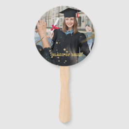 elegant Afstuderen Hand Fan Handwaaier