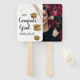 elegant Afstuderen Hand Fan Handwaaier