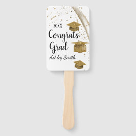 elegant Afstuderen Hand Fan Handwaaier