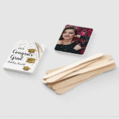 elegant Afstuderen Hand Fan Handwaaier (Niet-gemonteerd)