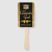 elegant Afstuderen Hand Fan Handwaaier (Voorkant)