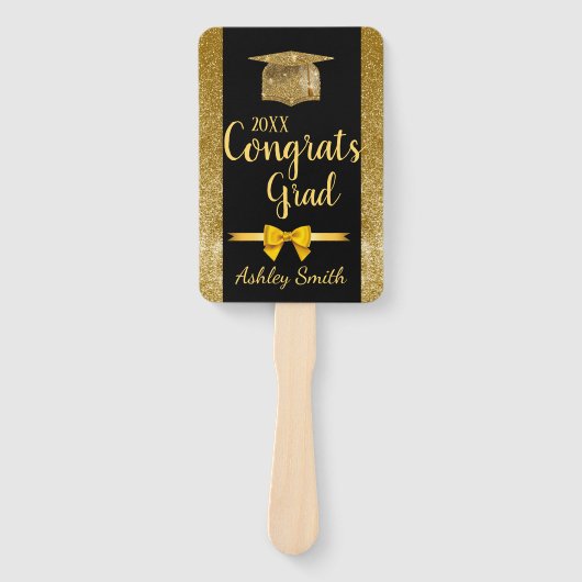 elegant Afstuderen Hand Fan Handwaaier (Voorkant)