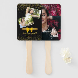 elegant Afstuderen Hand Fan Handwaaier