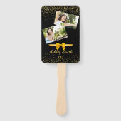 elegant Afstuderen Hand Fan Handwaaier (Voorkant)