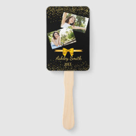 elegant Afstuderen Hand Fan Handwaaier
