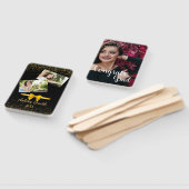 elegant Afstuderen Hand Fan Handwaaier (Niet-gemonteerd)