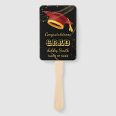 elegant Afstuderen Hand Fan Handwaaier (Voorkant)