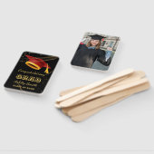 elegant Afstuderen Hand Fan Handwaaier (Niet-gemonteerd)