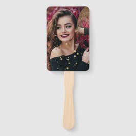 elegant Afstuderen Hand Fan Handwaaier