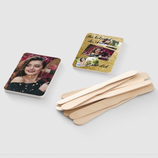 elegant Afstuderen Hand Fan Handwaaier (Niet-gemonteerd)