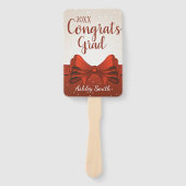 elegant Afstuderen Hand Fan Handwaaier (Voorkant)