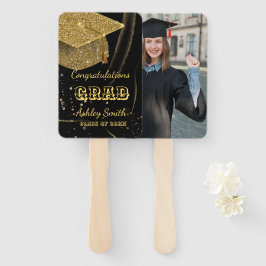 elegant Afstuderen Hand Fan Handwaaier