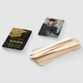 elegant Afstuderen Hand Fan Handwaaier (Niet-gemonteerd)