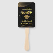 elegant Afstuderen Hand Fan Handwaaier (Voorkant)