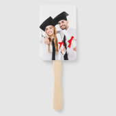 elegant Afstuderen Hand Fan Handwaaier (Achterkant)