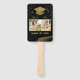 elegant Afstuderen Hand Fan Handwaaier