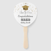 elegant Afstuderen Hand Fan Handwaaier (Voorkant)