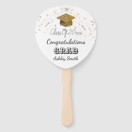 elegant Afstuderen Hand Fan Handwaaier