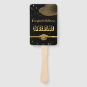 elegant Afstuderen Hand Fan Handwaaier (Voorkant)