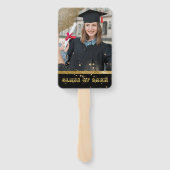 elegant Afstuderen Hand Fan Handwaaier (Achterkant)